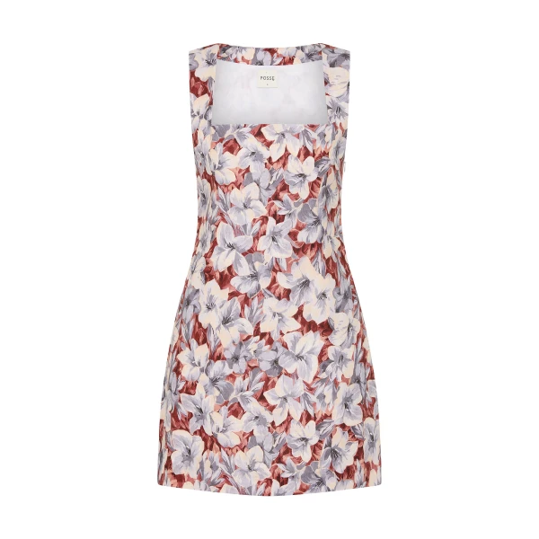 Alice Mini Dress - Lily Garden by Posse the Label ‚Äì luxury dresses in Multicolour available at Luxury Shoes 