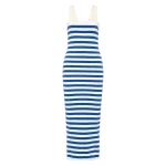 Ari Dress - Blue Stripe by Posse the Label ‚Äì luxury dresses in Blue available at Luxury Shoes 