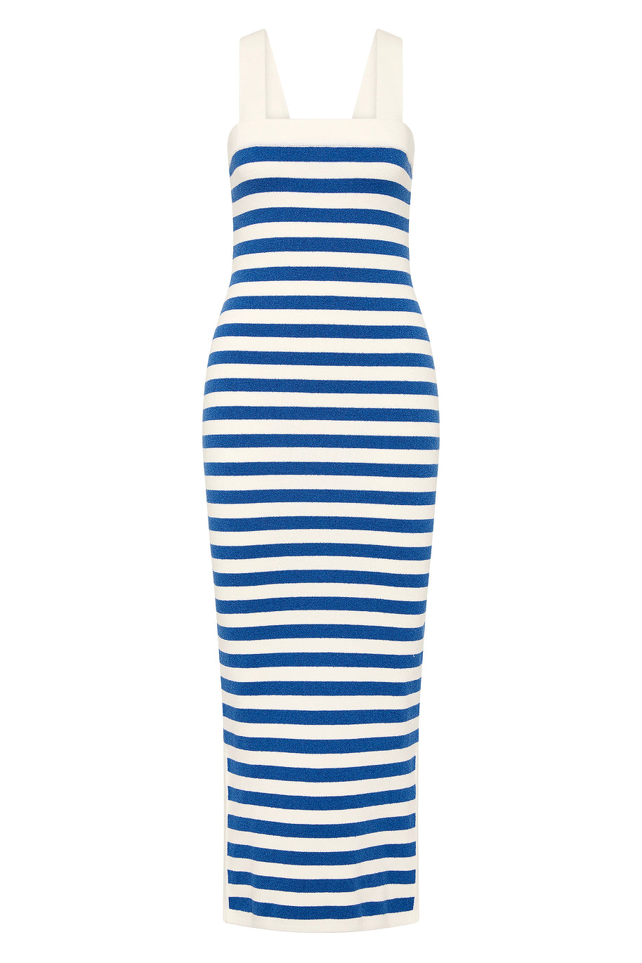 Posse The label Ari Dress – Blue Stripe