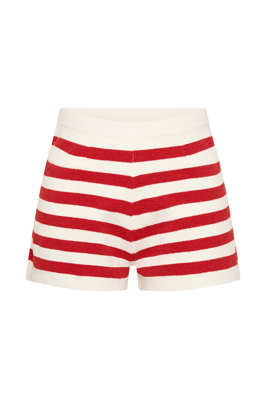 Posse The label Ari Short – Coral Stripe