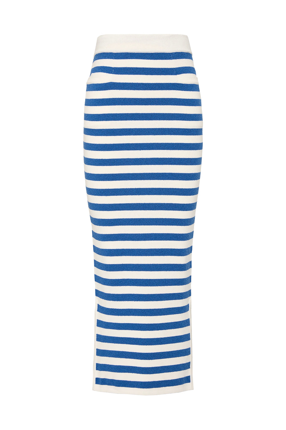 Ari Skirt - Blue Stripe by Posse the Label ‚Äì luxury skirts in Blue available at Luxury Shoes 