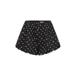 Aurelia Short - Black White Polka Dot by Posse the Label ‚Äì luxury shorts in Black available at Luxury Shoes 