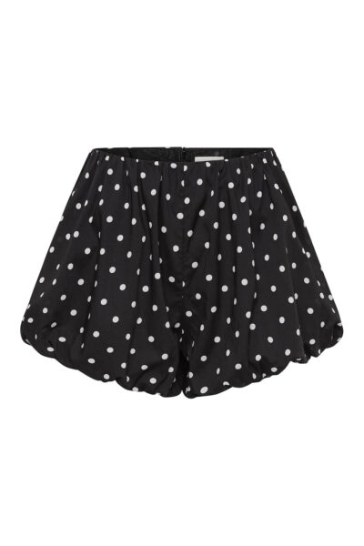 Aurelia Short - Black White Polka Dot by Posse the Label ‚Äì luxury shorts in Black available at Luxury Shoes 