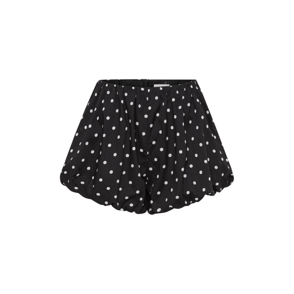 Aurelia Short - Black White Polka Dot by Posse the Label ‚Äì luxury shorts in Black available at Luxury Shoes 