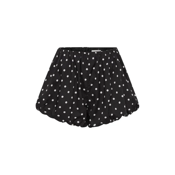 Aurelia Short - Black White Polka Dot by Posse the Label ‚Äì luxury shorts in Black available at Luxury Shoes 