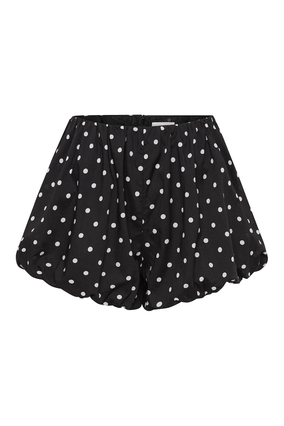 Posse The label Aurelia Short – Black White Polka Dot