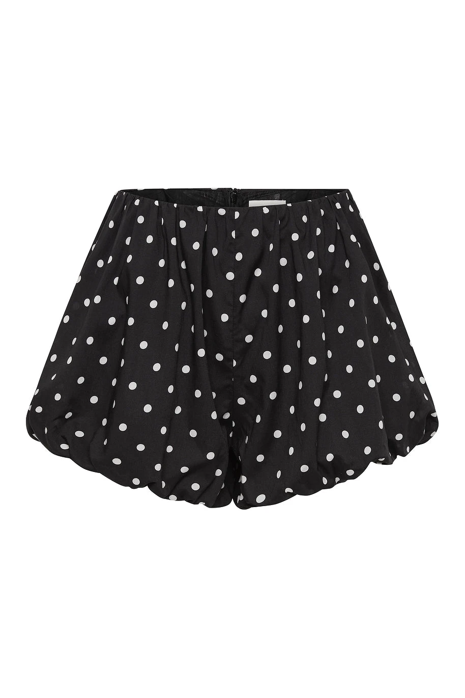 Posse Aurelia Short - Black White Polka Dot – Minimalist Sustainable Shorts | Luxury Shoes Aurelia Short - Black White Polka Dot by Posse the Label ‚Äì luxury shorts in Black available at Luxury Shoes