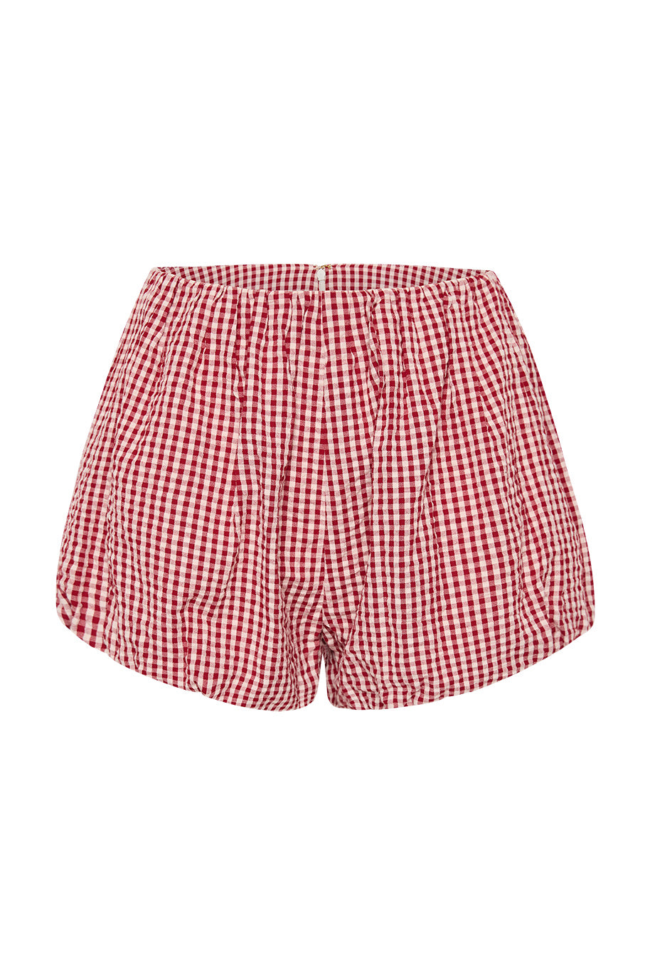Posse The label Aurelia Short – Red Gingham