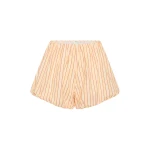 Aurelia Short - Shortbread Stripe by Posse the Label ‚Äì luxury shorts in Multicolour available at Luxury Shoes 