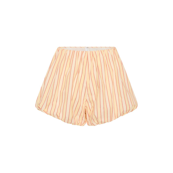 Aurelia Short - Shortbread Stripe by Posse the Label ‚Äì luxury shorts in Multicolour available at Luxury Shoes 
