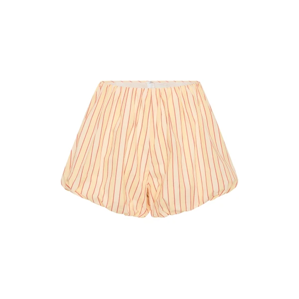 Aurelia Short - Shortbread Stripe by Posse the Label ‚Äì luxury shorts in Multicolour available at Luxury Shoes 