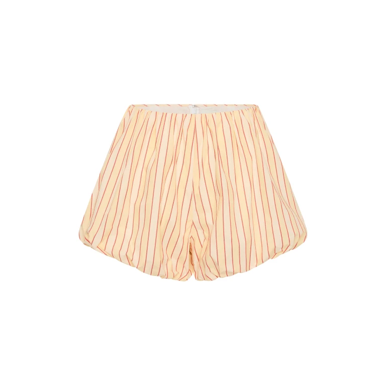 Aurelia Short - Shortbread Stripe by Posse the Label ‚Äì luxury shorts in Multicolour available at Luxury Shoes 