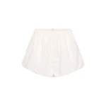 Aurelia Short - Vintage White by Posse the Label ‚Äì luxury shorts in White available at Luxury Shoes 