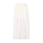 Cecilia Skirt - Vintage White by Posse the Label ‚Äì luxury skirts in White available at Luxury Shoes 
