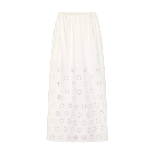 Cecilia Skirt - Vintage White by Posse the Label ‚Äì luxury skirts in White available at Luxury Shoes 