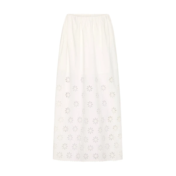 Cecilia Skirt - Vintage White by Posse the Label ‚Äì luxury skirts in White available at Luxury Shoes 