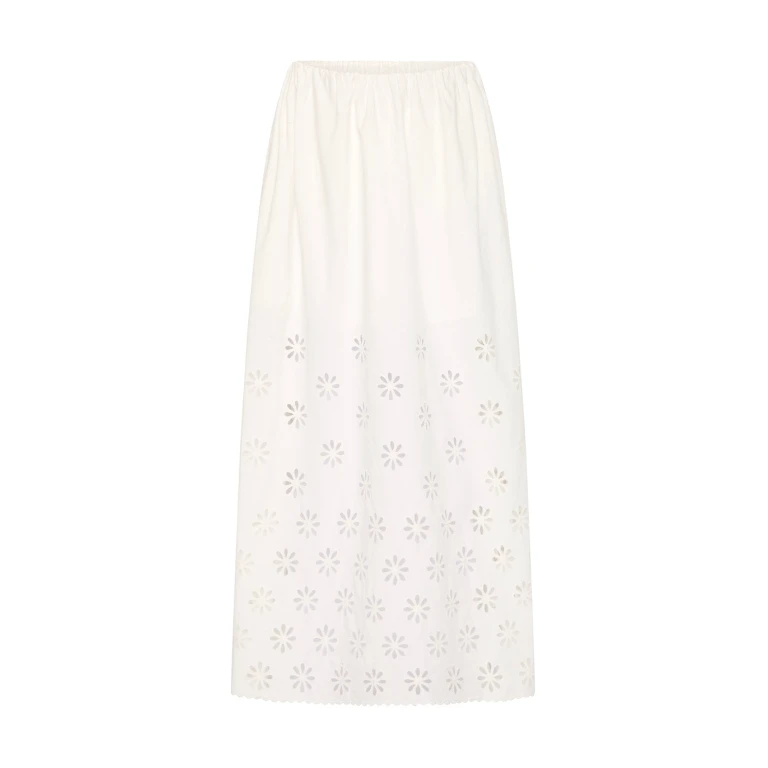 Cecilia Skirt - Vintage White by Posse the Label ‚Äì luxury skirts in White available at Luxury Shoes 