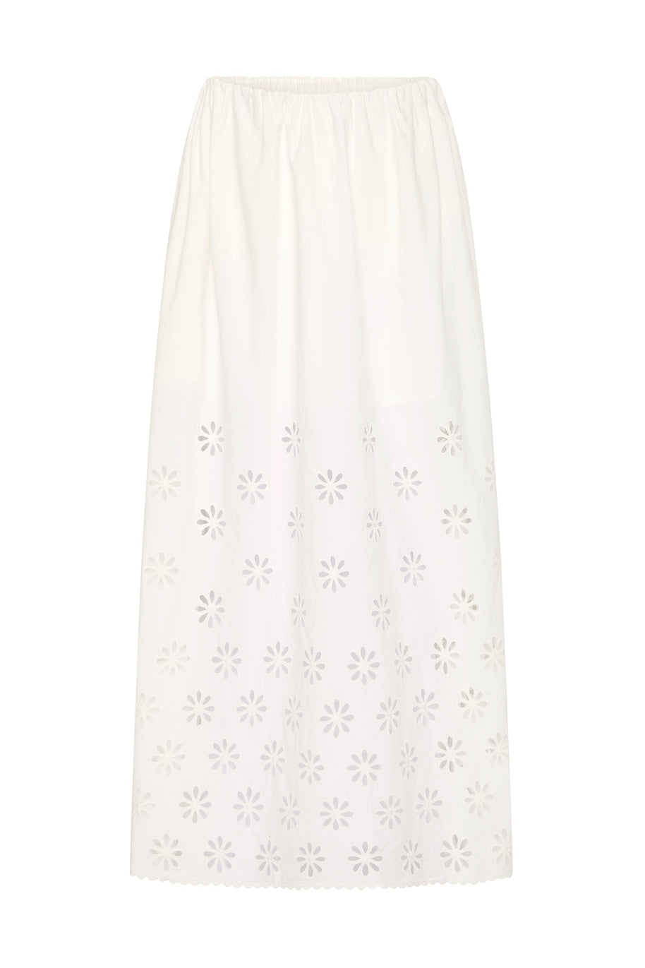 Cecilia Skirt - Vintage White by Posse the Label ‚Äì luxury skirts in White available at Luxury Shoes 