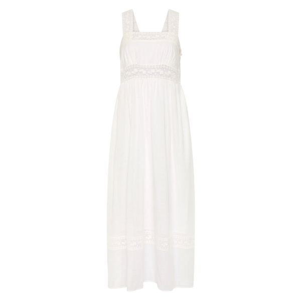 Daphne Dress - Vintage White by Posse the Label ‚Äì luxury dresses in White available at Luxury Shoes 