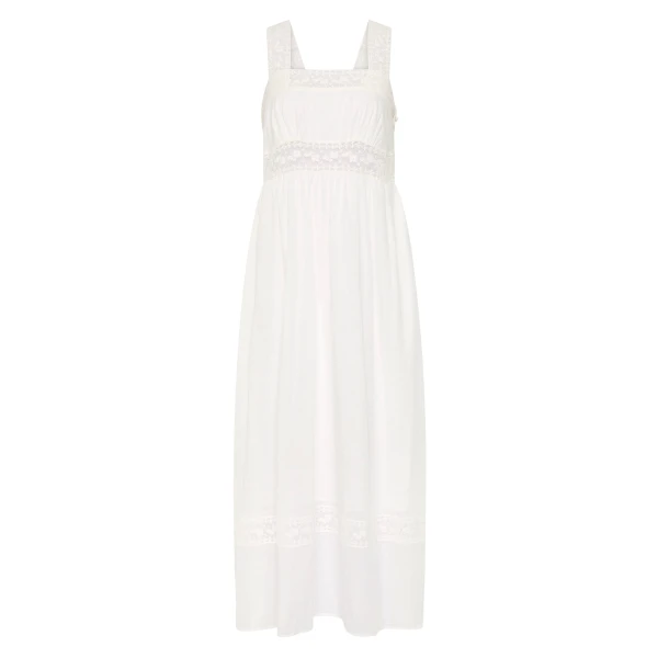 Daphne Dress - Vintage White by Posse the Label ‚Äì luxury dresses in White available at Luxury Shoes 