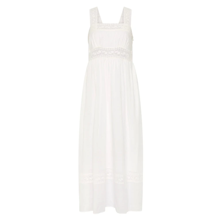 Daphne Dress - Vintage White by Posse the Label ‚Äì luxury dresses in White available at Luxury Shoes 