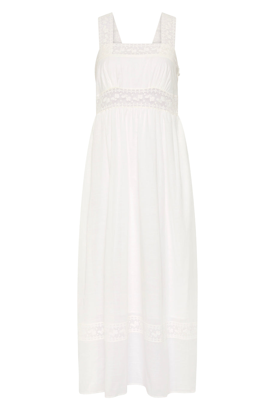 Posse The label Daphne Dress – Vintage White