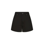 Drew Hotpant - Black by Posse the Label ‚Äì luxury shorts in Black available at Luxury Shoes 
