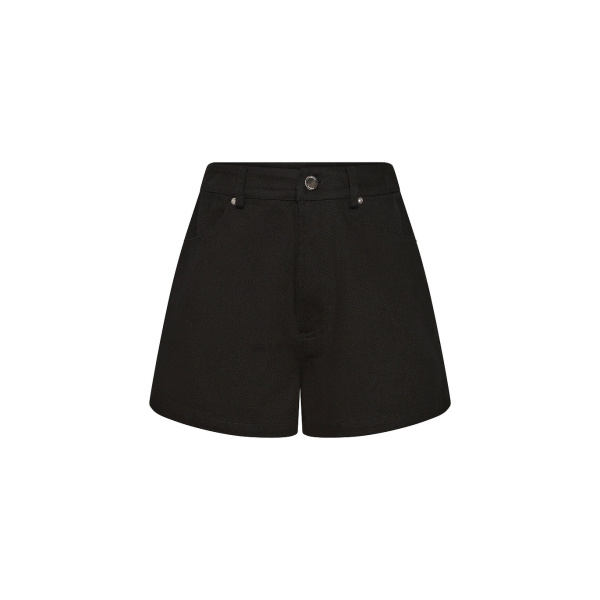 Drew Hotpant - Black by Posse the Label ‚Äì luxury shorts in Black available at Luxury Shoes 