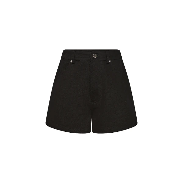 Drew Hotpant - Black by Posse the Label ‚Äì luxury shorts in Black available at Luxury Shoes 