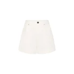 Drew Hotpant - Vintage White by Posse the Label ‚Äì luxury shorts in White available at Luxury Shoes 