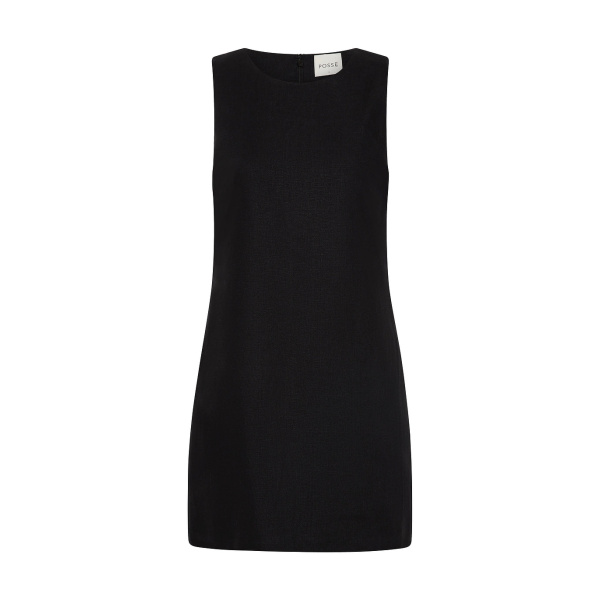Ellen Mini Dress - Black by Posse the Label ‚Äì luxury dresses in Black available at Luxury Shoes 