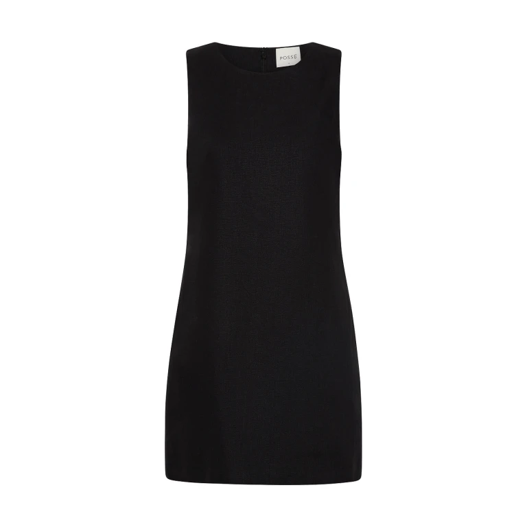 Ellen Mini Dress - Black by Posse the Label ‚Äì luxury dresses in Black available at Luxury Shoes 