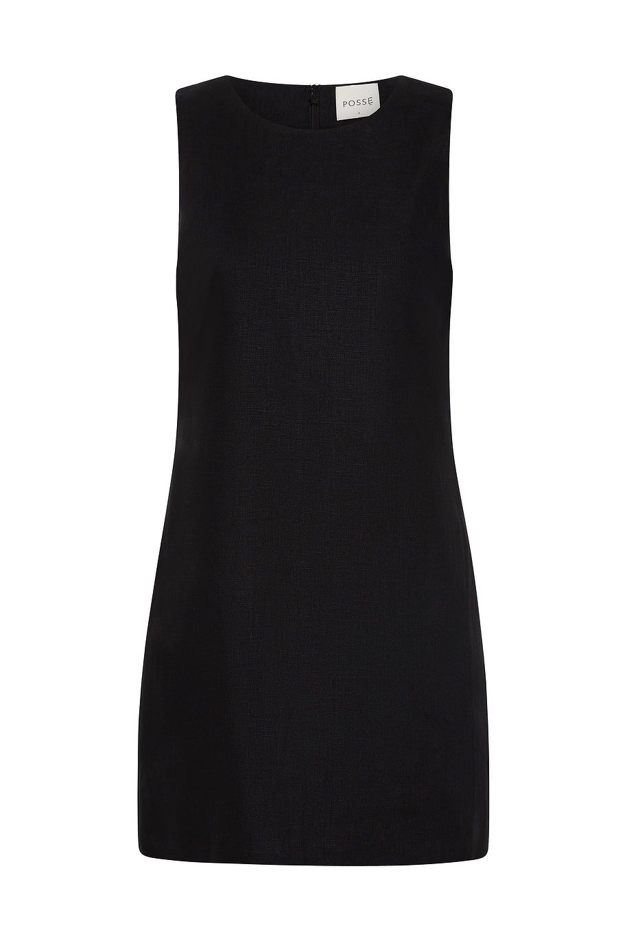 Posse The label Ellen Mini Dress – Black