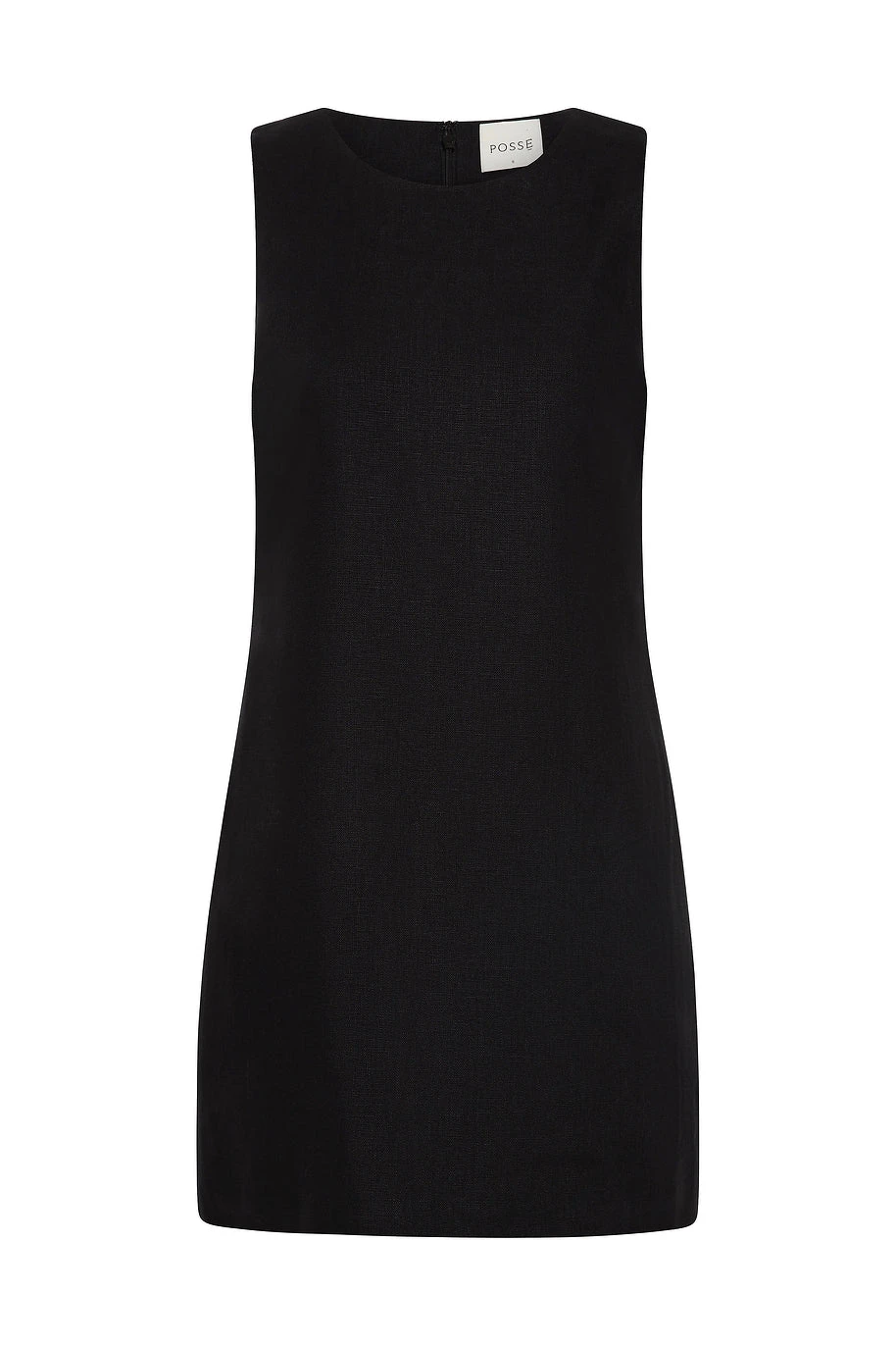 Posse Ellen Mini Dress - Black – Minimalist Sustainable Dresses | Luxury Shoes Ellen Mini Dress - Black by Posse the Label ‚Äì luxury dresses in Black available at Luxury Shoes