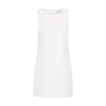 Ellen Mini Dress - Ivory by Posse the Label ‚Äì luxury dresses in Ivory available at Luxury Shoes 