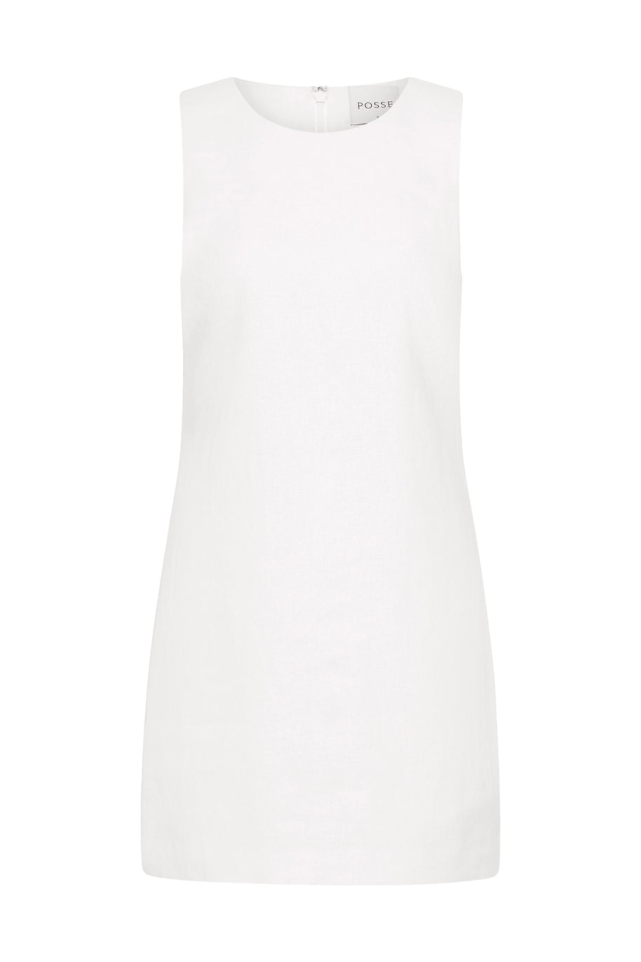 Posse The label Ellen Mini Dress – Ivory