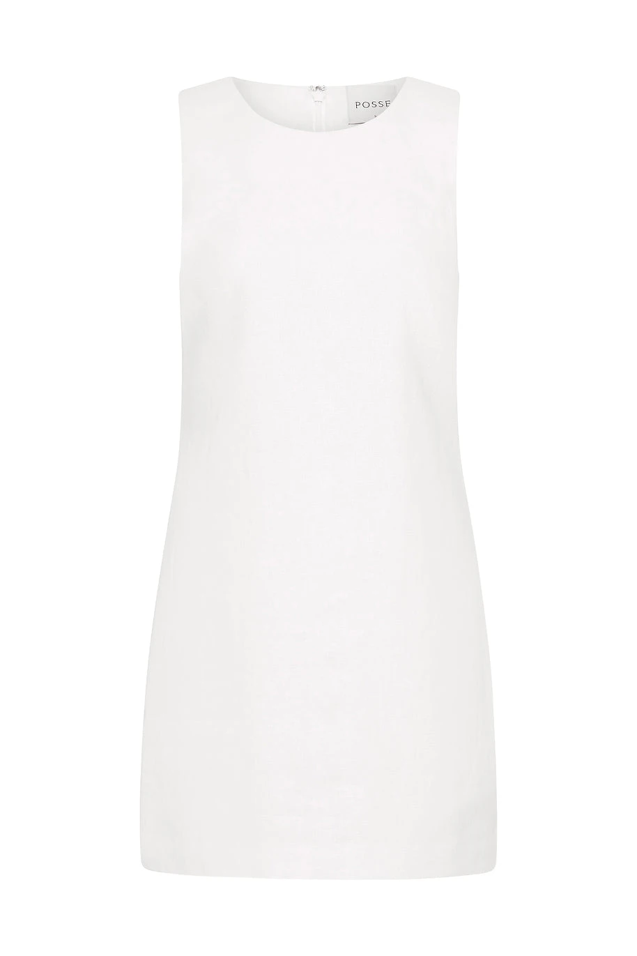 Posse Ellen Mini Dress - Ivory – Minimalist Sustainable Dresses | Luxury Shoes Ellen Mini Dress - Ivory by Posse the Label ‚Äì luxury dresses in Ivory available at Luxury Shoes