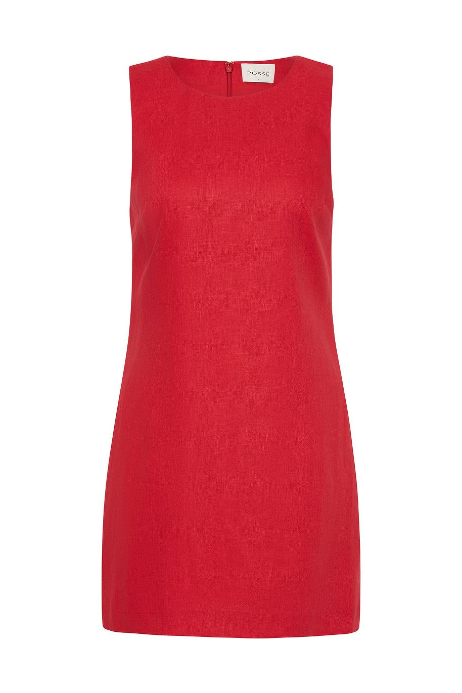 Posse The label Ellen Mini Dress – Red