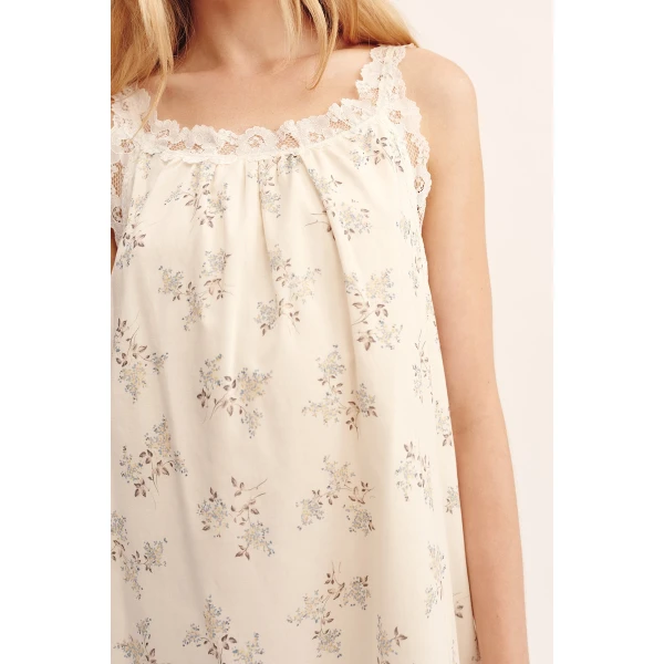 Posse Elodie Mini Dress - Blue Blooms – sustainable Dresses in Blue from Australian designer at Luxury Shoes .