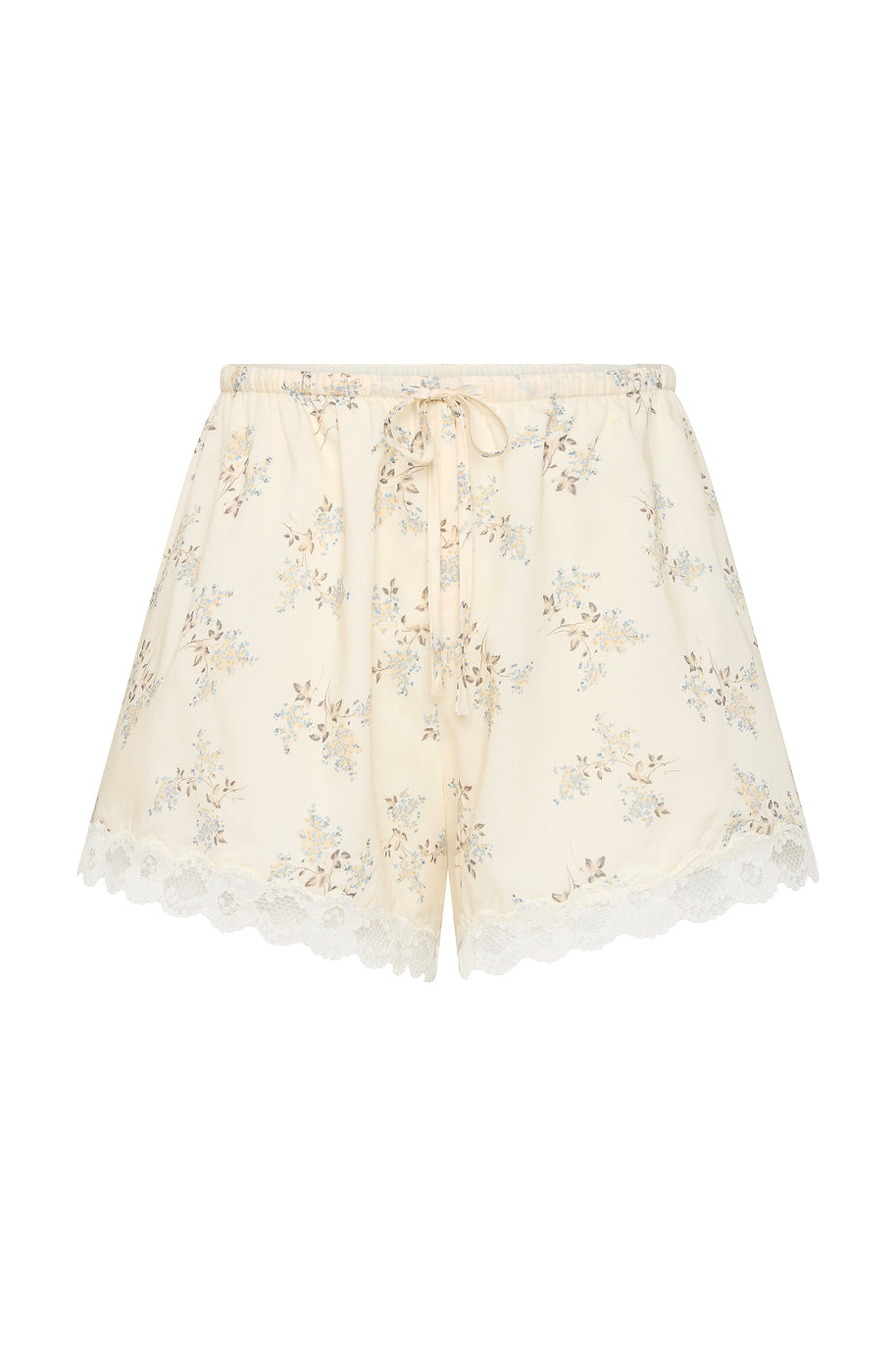 Posse The label Elodie Short – Blue Blooms