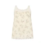 Elodie Top - Blue Blooms by Posse the Label ‚Äì luxury tops in Blue available at Luxury Shoes 