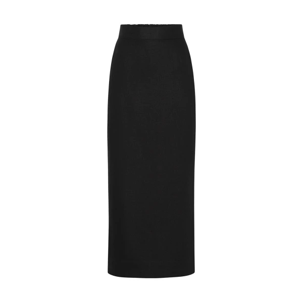 Emma Pencil Skirt - Black by Posse the Label ‚Äì luxury skirts in Black available at Luxury Shoes 