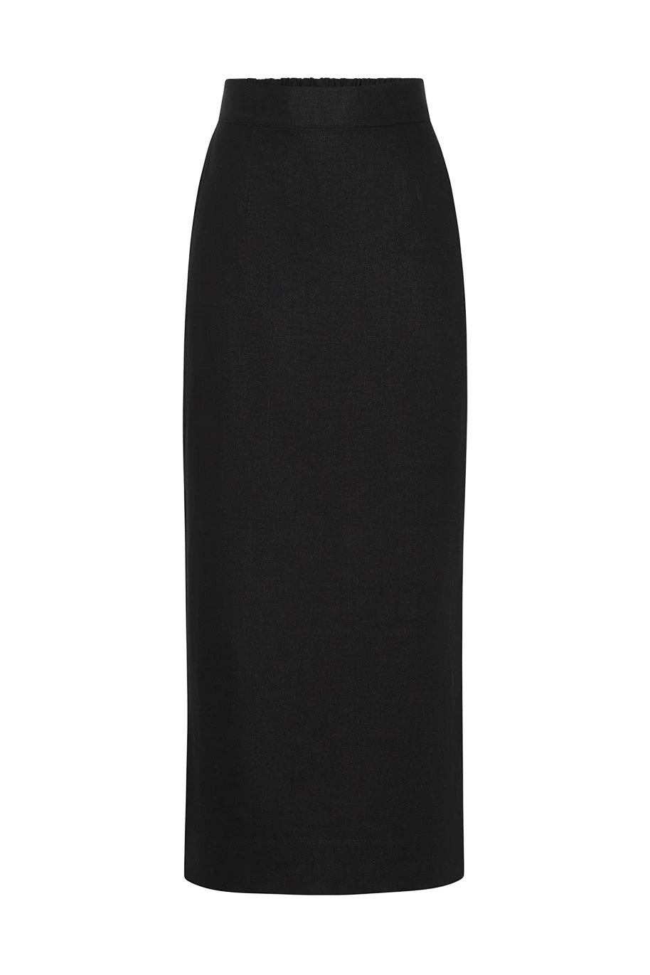 Posse Emma Pencil Skirt - Black – Minimalist Sustainable Skirts | Luxury Shoes Emma Pencil Skirt - Black by Posse the Label ‚Äì luxury skirts in Black available at Luxury Shoes