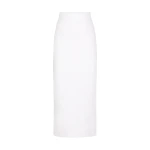 Emma Pencil Skirt - Ivory by Posse the Label ‚Äì luxury skirts in Ivory available at Luxury Shoes 