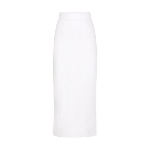 Emma Pencil Skirt - Ivory by Posse the Label ‚Äì luxury skirts in Ivory available at Luxury Shoes 