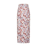 Posse Emma Pencil Skirt - Lily Garden – Minimalist Sustainable Skirts | Luxury Shoes Emma Pencil Skirt - Lily Garden by Posse the Label ‚Äì luxury skirts in Multicolour available at Luxury Shoes