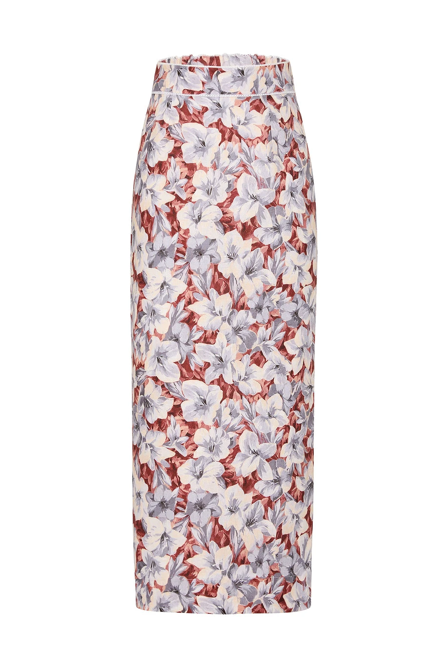Posse Emma Pencil Skirt - Lily Garden – Minimalist Sustainable Skirts | Luxury Shoes Emma Pencil Skirt - Lily Garden by Posse the Label ‚Äì luxury skirts in Multicolour available at Luxury Shoes