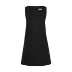 Emma Shift Dress - Black by Posse the Label ‚Äì luxury dresses in Black available at Luxury Shoes 