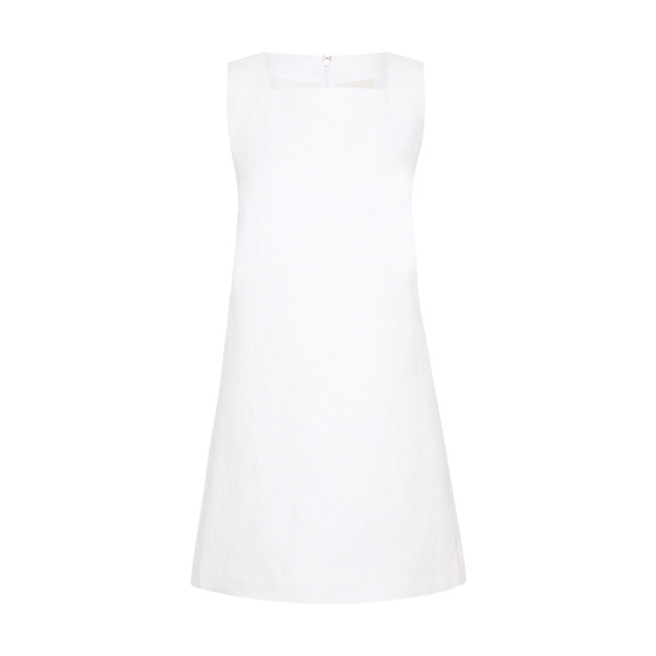 Emma Shift Dress - Ivory by Posse the Label ‚Äì luxury dresses in Ivory available at Luxury Shoes 
