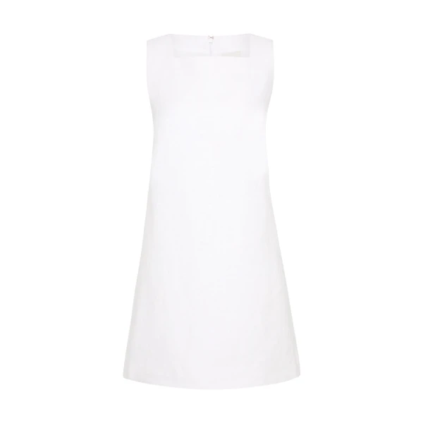 Emma Shift Dress - Ivory by Posse the Label ‚Äì luxury dresses in Ivory available at Luxury Shoes 